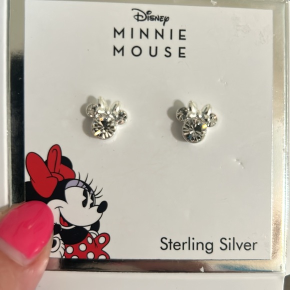 Minnie Mouse earrings - Picture 5 of 5